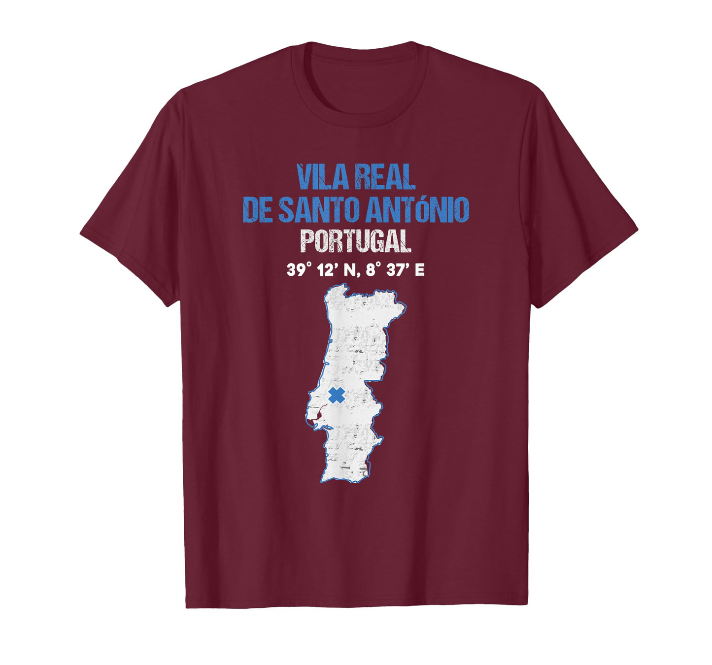 Vila Real de Santo António Portugal City T-Shirt