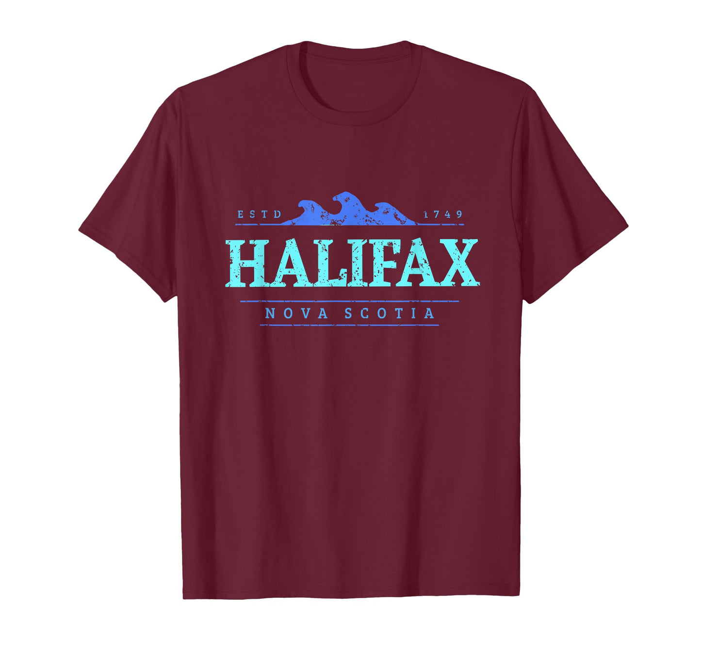 Halifax Canada | Halifax Nova Scotia Canada Shoreline T-Shirt