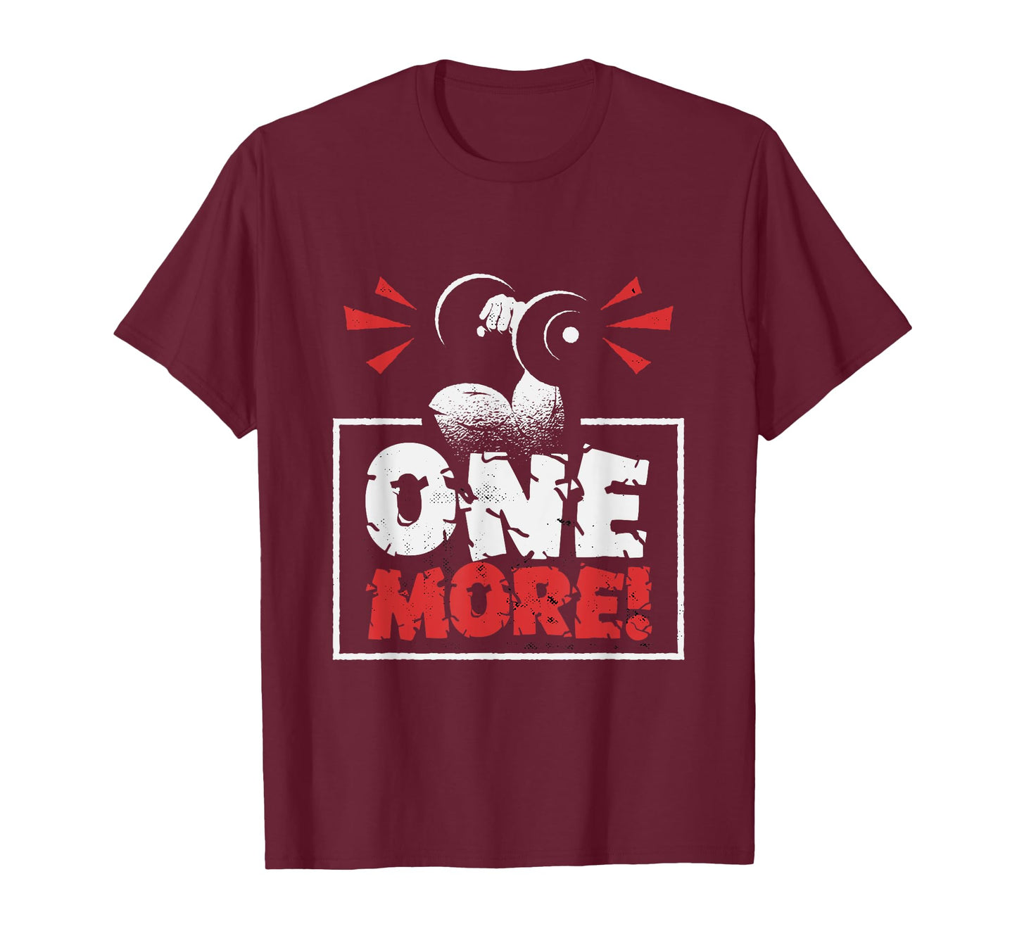 One More! Personal Trainer Fitness T-Shirt