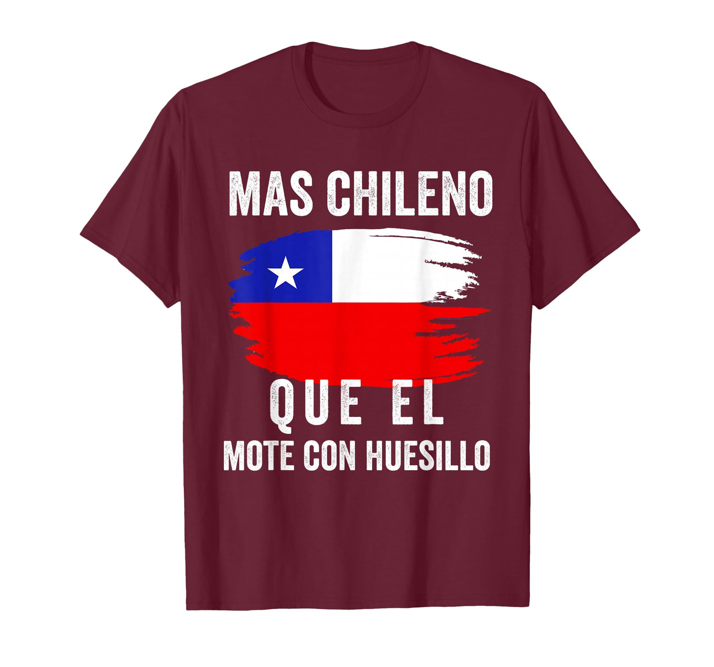 Chile Flag Pride Chilean Funny Camiseta Chilena Men Hombre T-Shirt