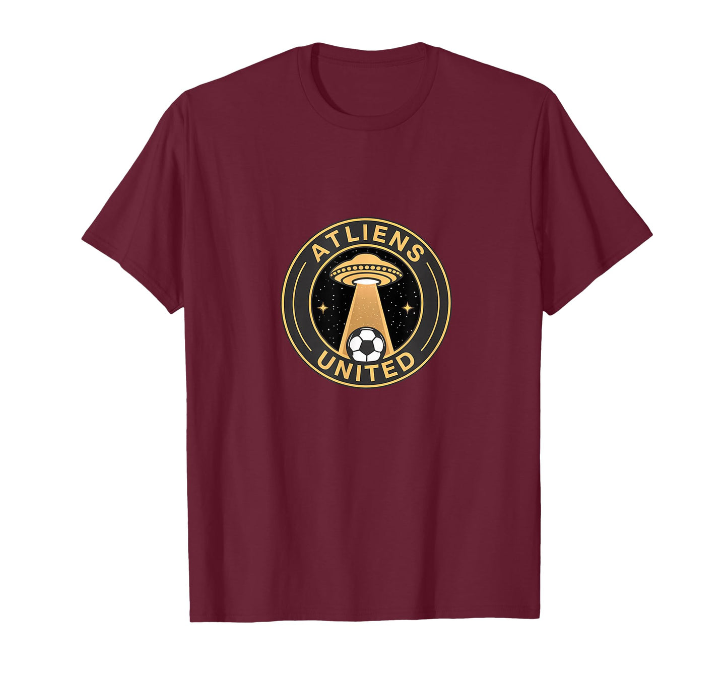 Atliens United, 404 United Atlanta Soccer Fan Jersey Funny T-Shirt