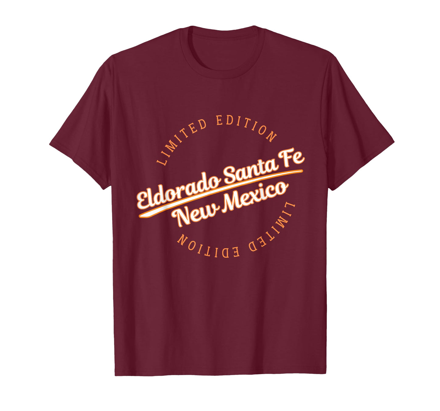 Retro Athletic Eldorado Santa Fe NM Apparel T-Shirt