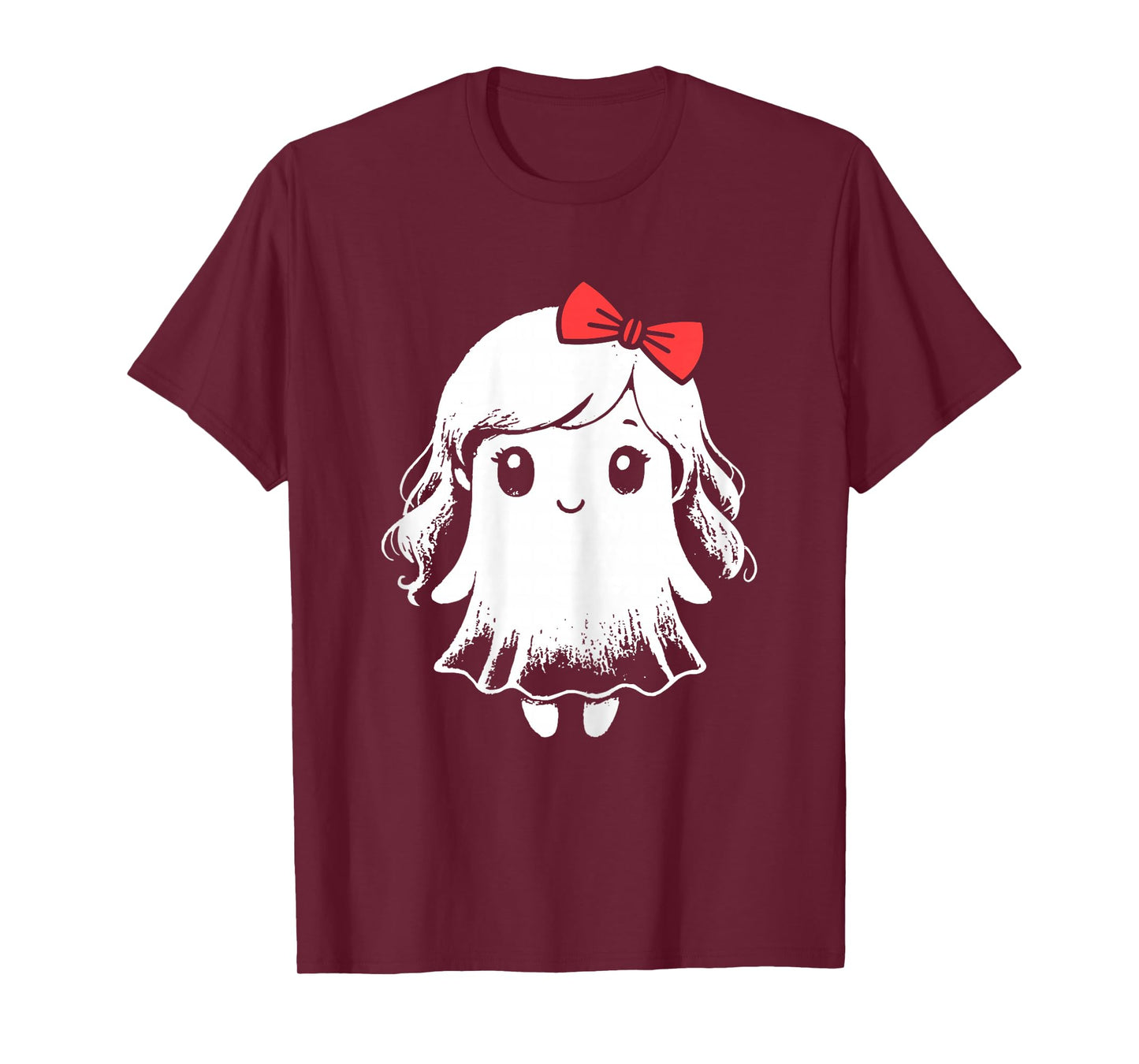 Female Ghost - Halloween T-Shirt