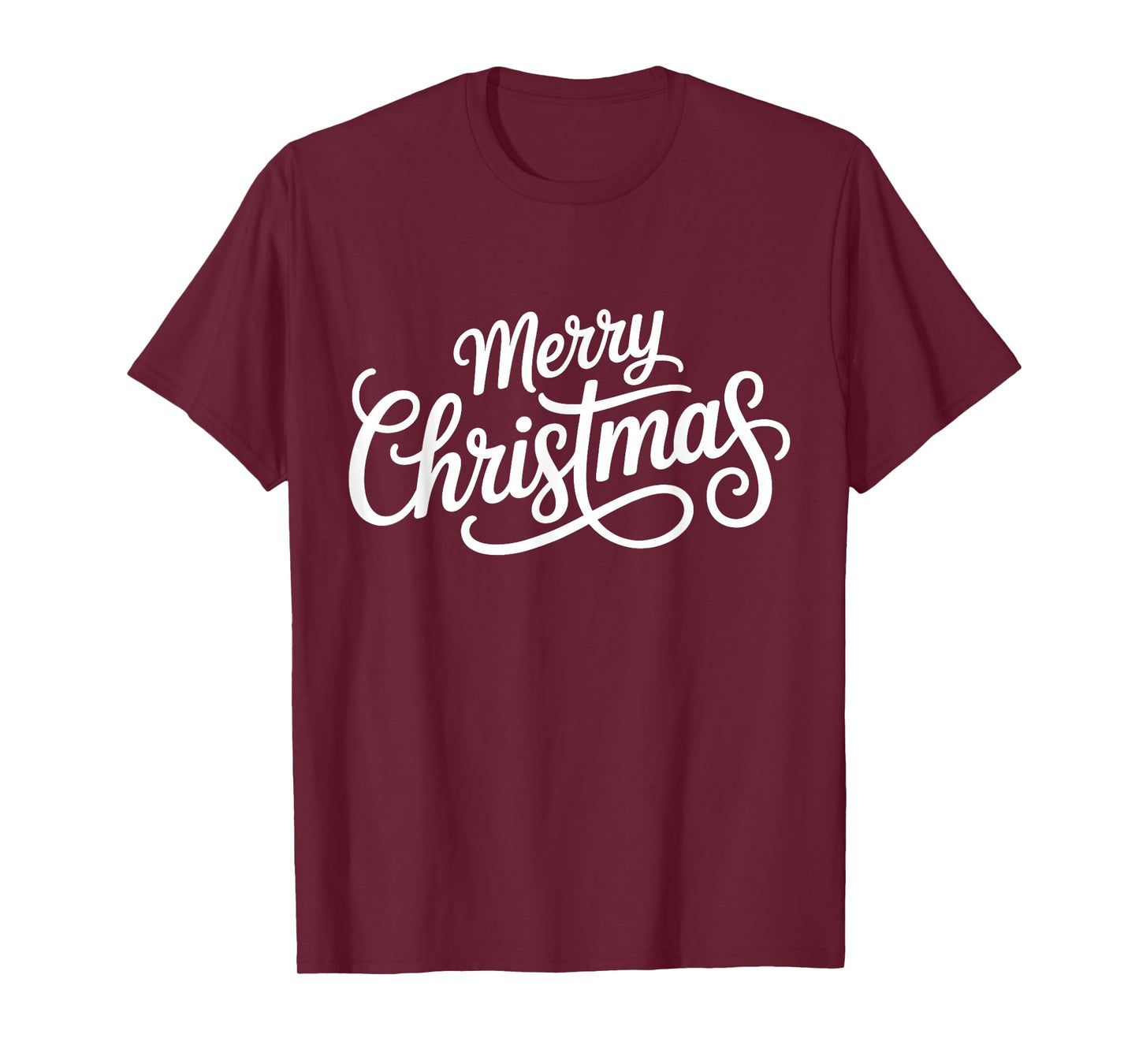 Merry Christmas Red Santa Hat Xmas T-Shirt