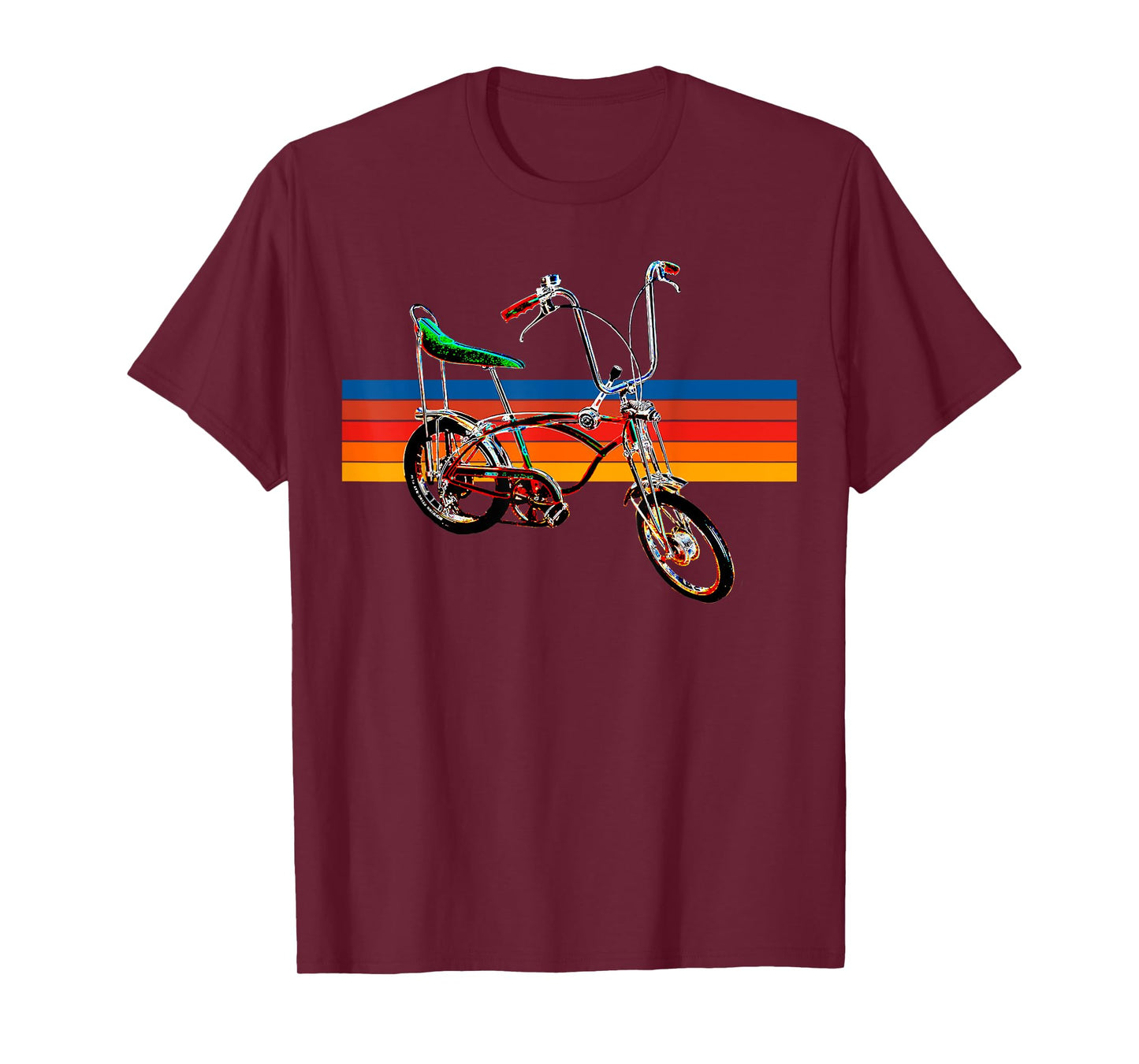 Stingray Krate Bicycle Vintage Retro Bicycle Cyclist T-Shirt