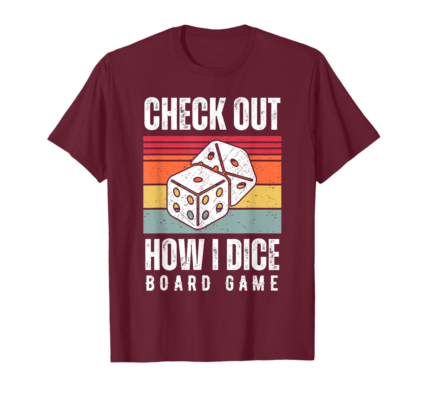 Check Out How I Dice Board Game Lover Matching Family T-Shirt