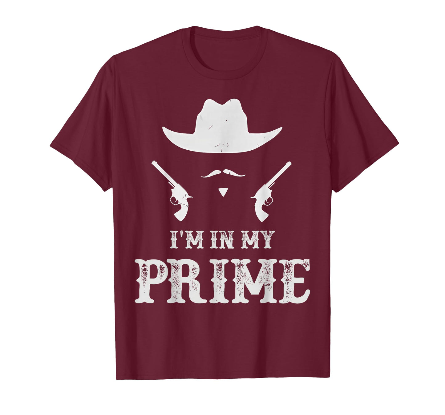 I'm in My Prime Western Doc Holliday Cowboy Outlaw Graphic T-Shirt