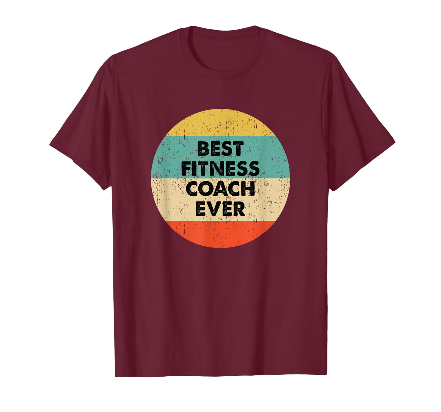Fitness Coach Shirt | Best Fitness Coach Ever T-Shirt