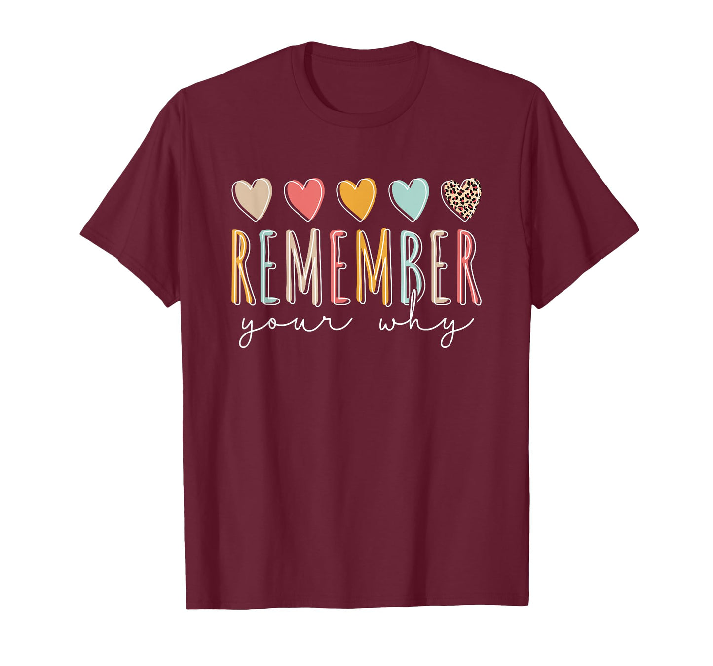 Remember Why Gym Motivation Gifts Unisex-Adults Black Small Crew Neck Short Sleeve Gym Motivational T-Shirt