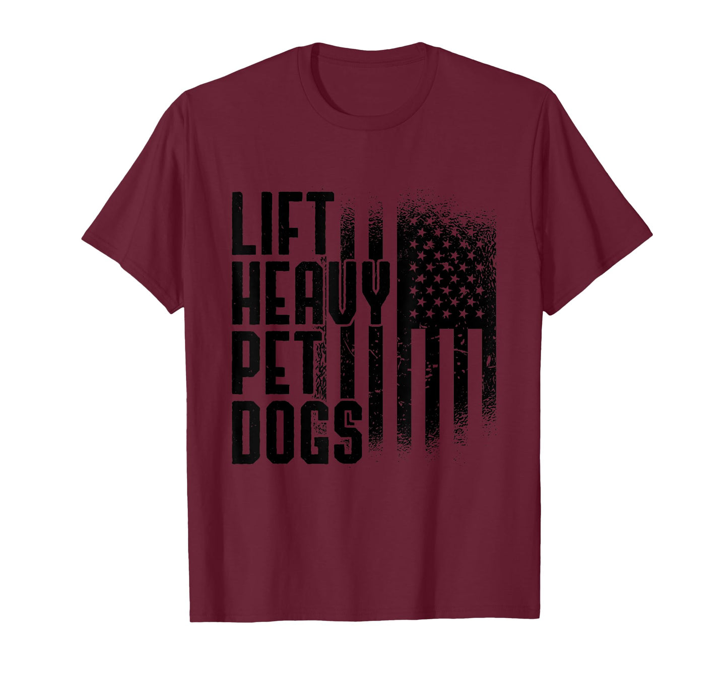 Lift Heavy Pet Dogs Gym Lover Dog Owner Fitness Gift T-Shirt for Men Women