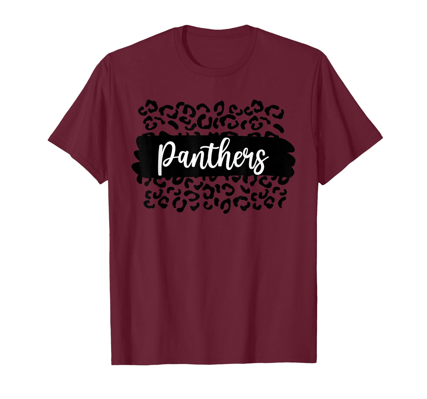 Vintage Panthers School Spirit Name Team Back To School T-Shirt