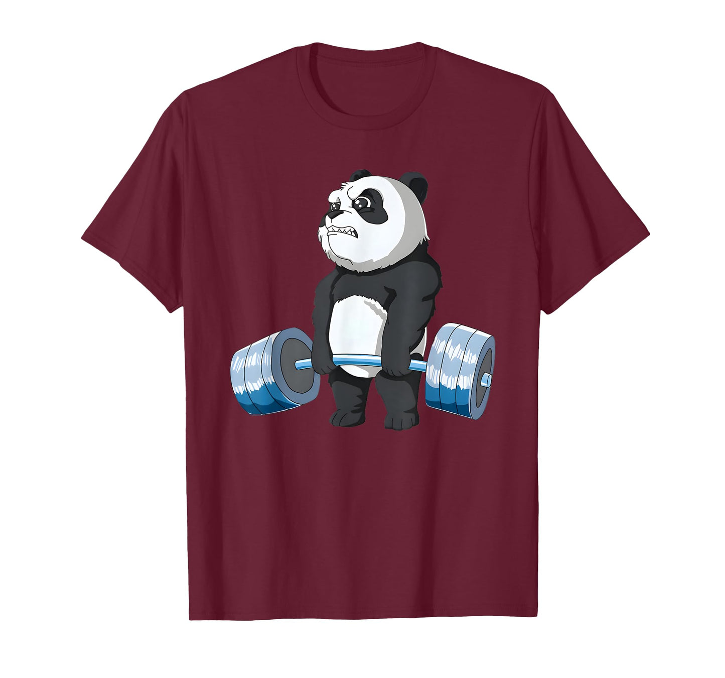 Funny Bear Powerlifting Weightlifting Gym And Bear Lifting T-Shirt