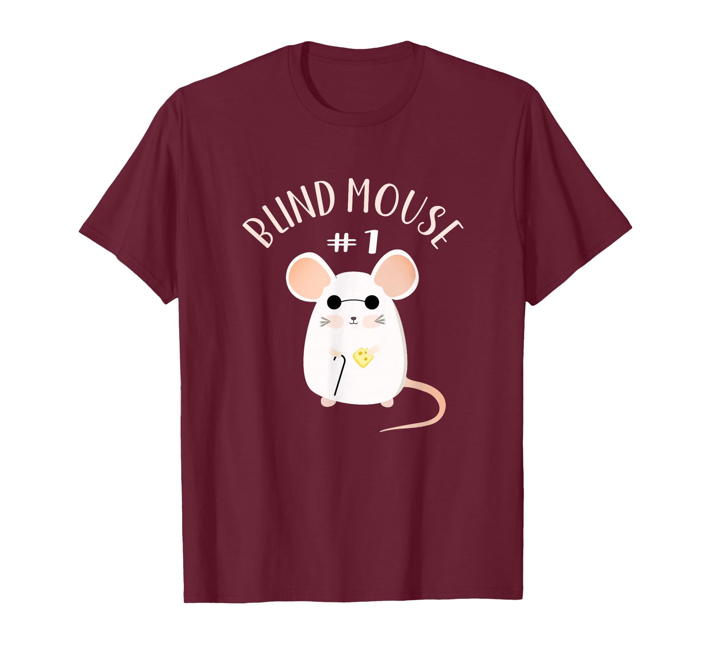 Three Blind Mice Matching Halloween Group Costume Mouse #1 T-Shirt