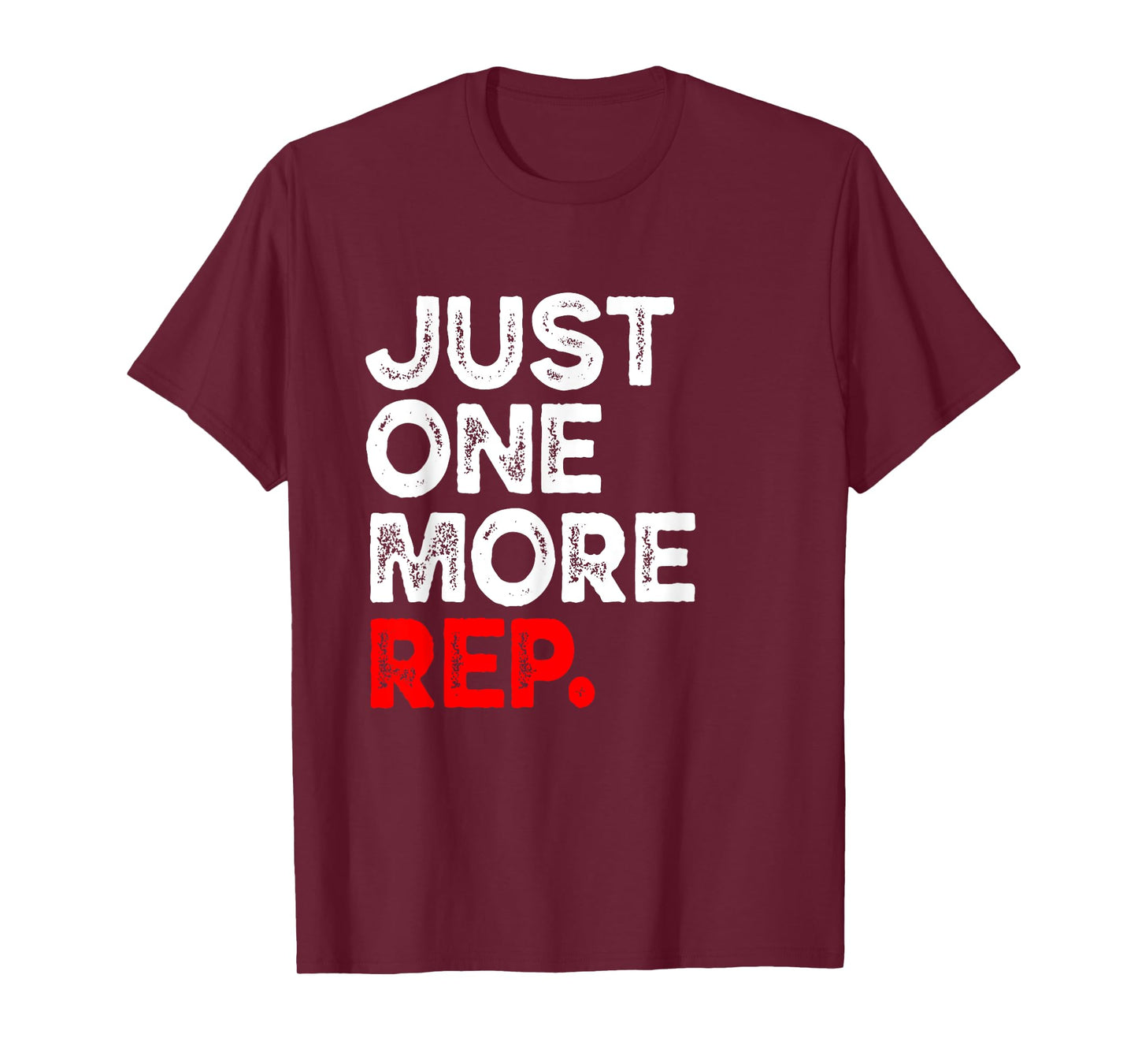 Just one more Rep Bruh Funny Gym Training Workout T-Shirt