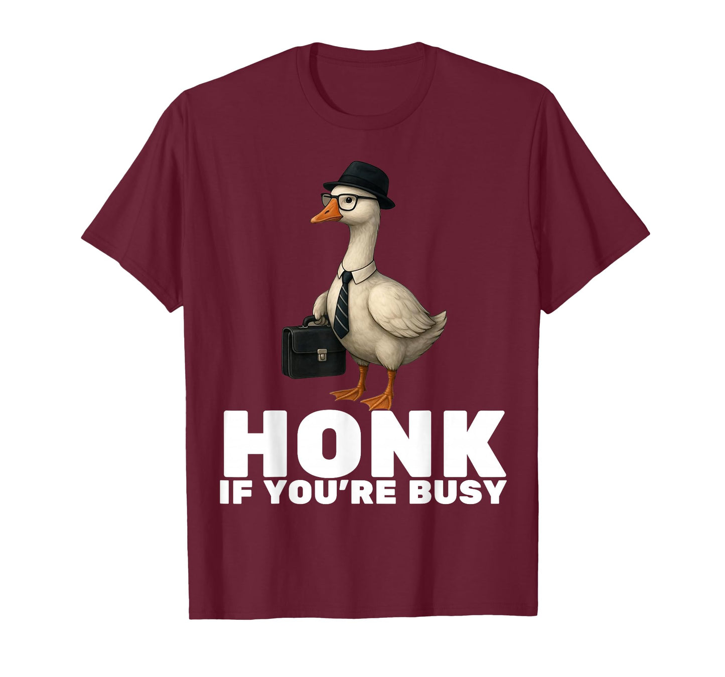 Funny Business Goose Office Meme for Coworker T-Shirt