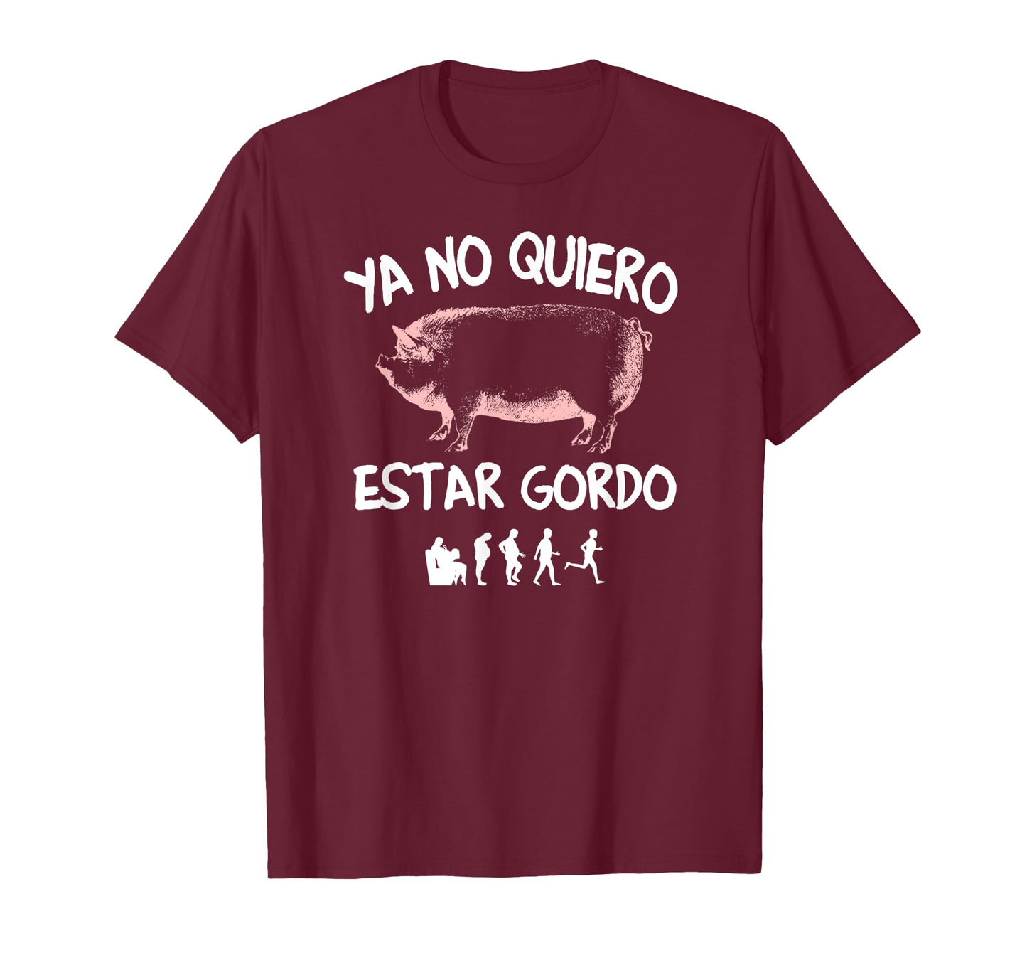 Ya No Quiero Estar Gordo T-Shirt