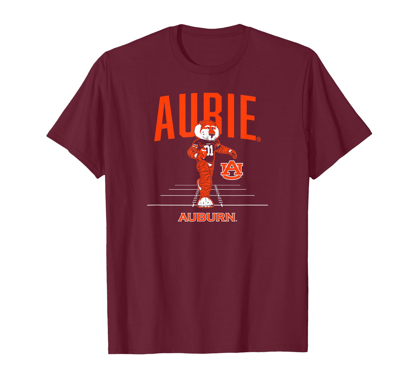 Auburn Football: Aubie Mascot T-Shirt