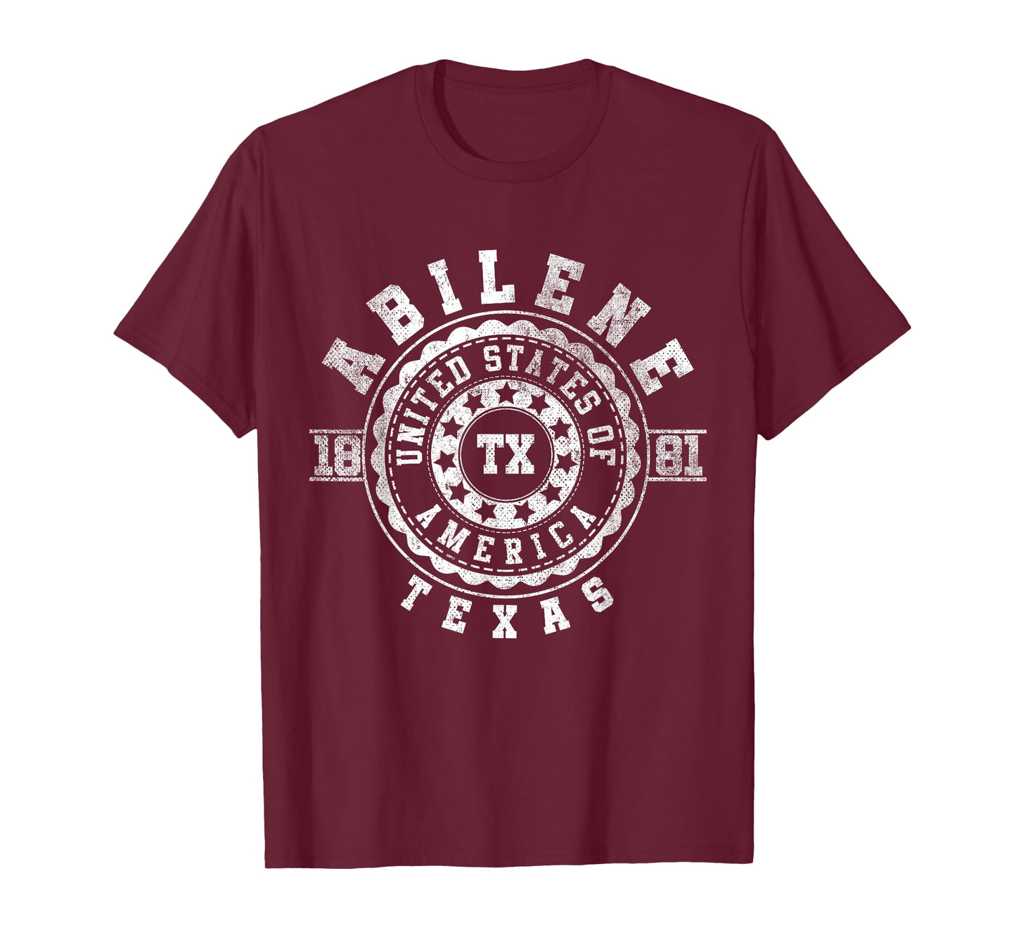 Abilene TX | Texas | Vintage City Apparels T-Shirt