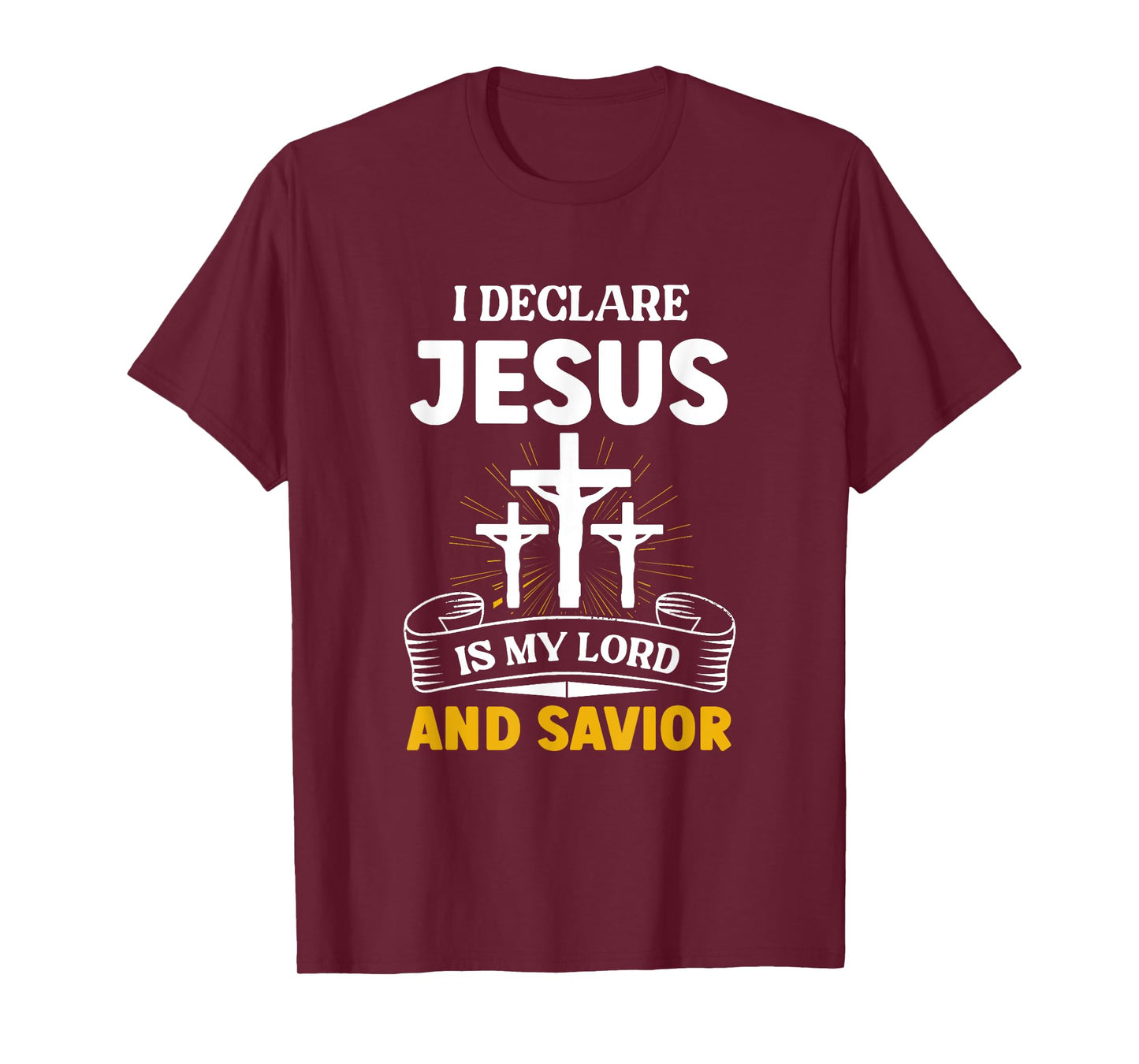 Religious Bible Church Jesus Is My Lord And Savior T-Shirt