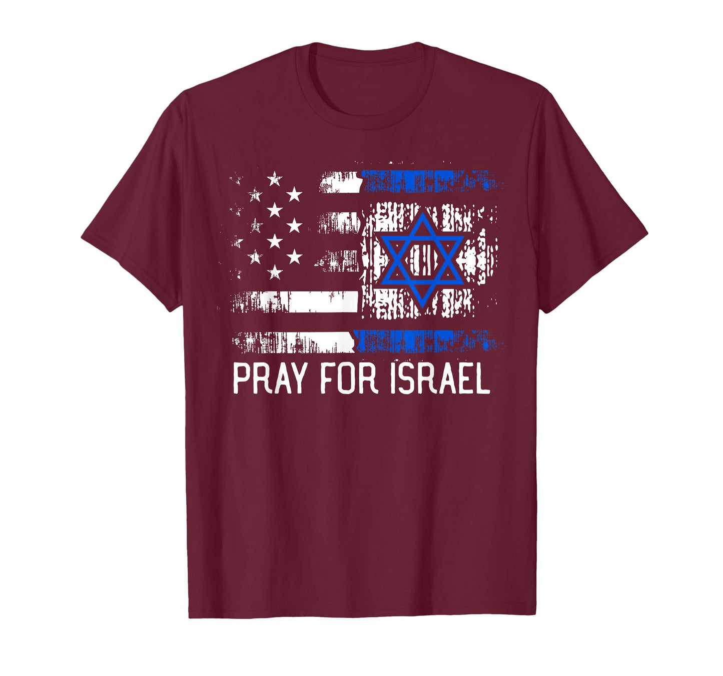 Pray For Israel Jewish Support Group Matching T-Shirt