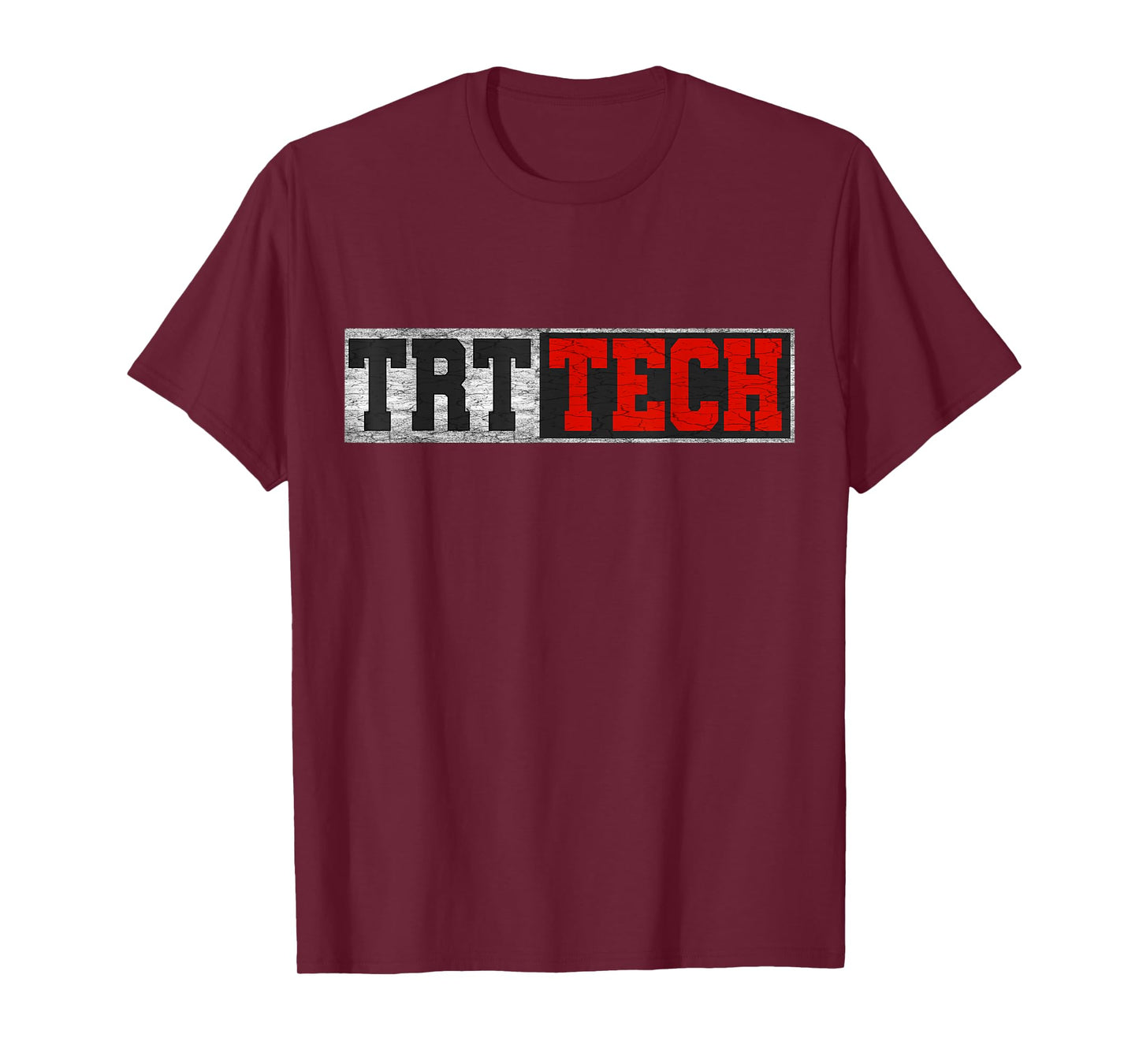 TRT Tech, Funny Test Ramen and Tren Therapy Bodybuilding Gym T-Shirt