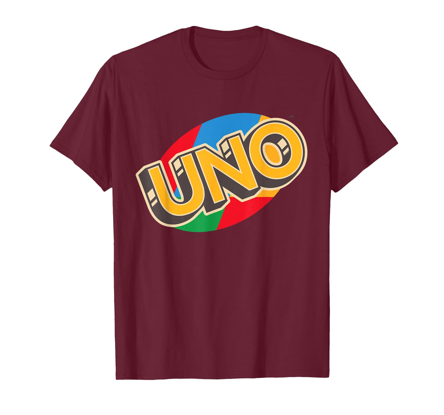 UNO Vintage Game Night Logo T-Shirt