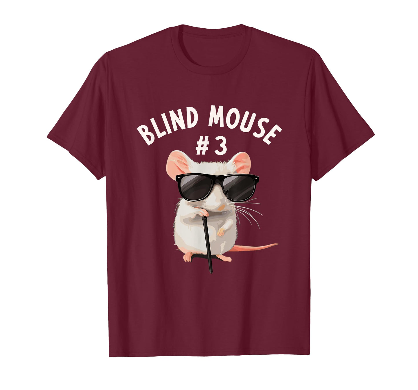 Matching Group Outfit #3 of 3 - Three Blind Mice Costume T-Shirt