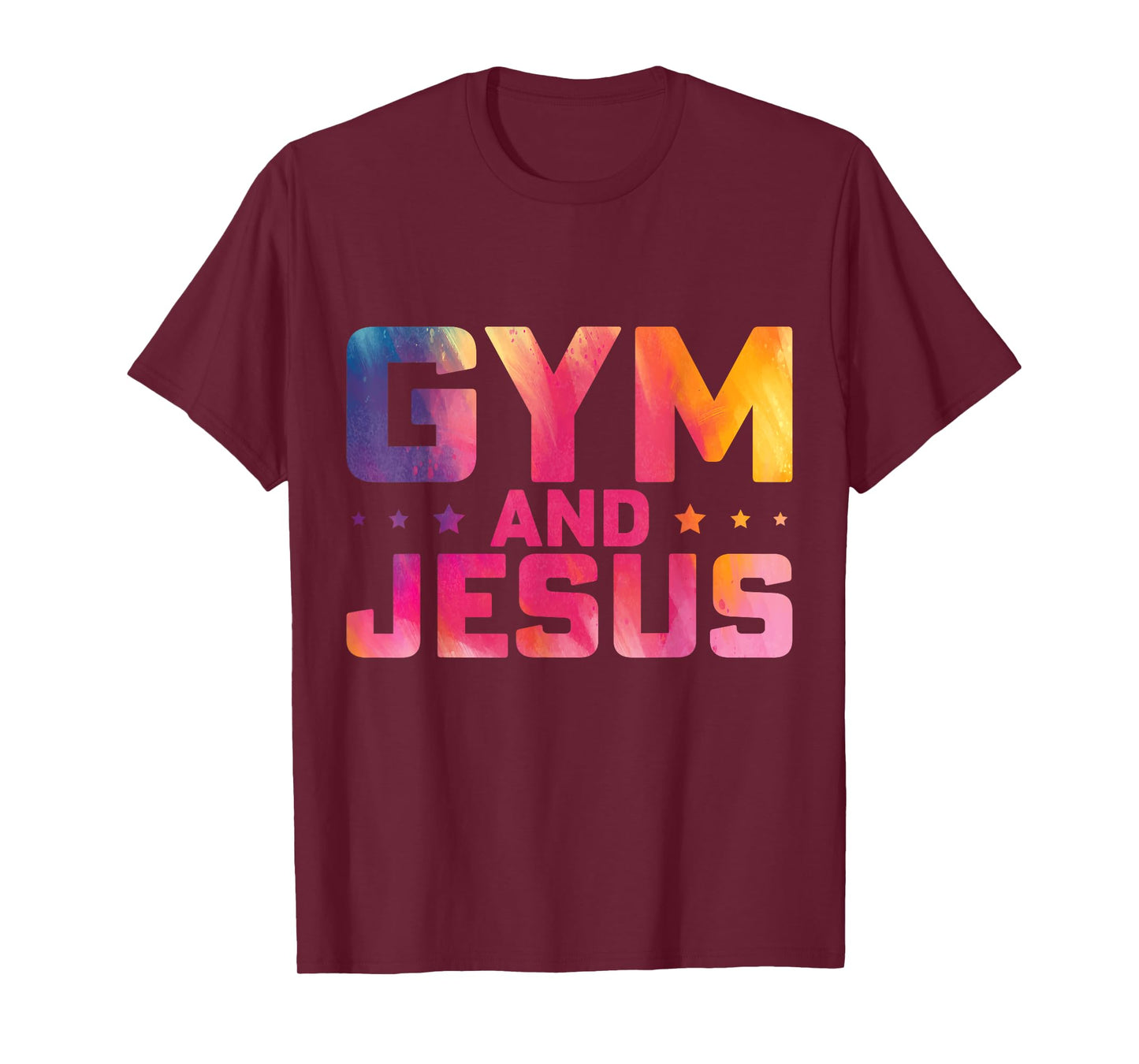 Gym and Jesus T-Shirt