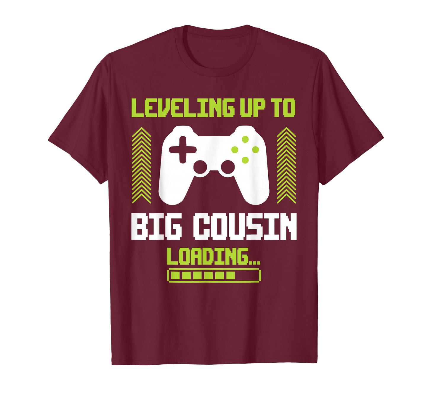 Leveled Up To Big Cousin Promoted To New Future Big Cousin T-Shirt