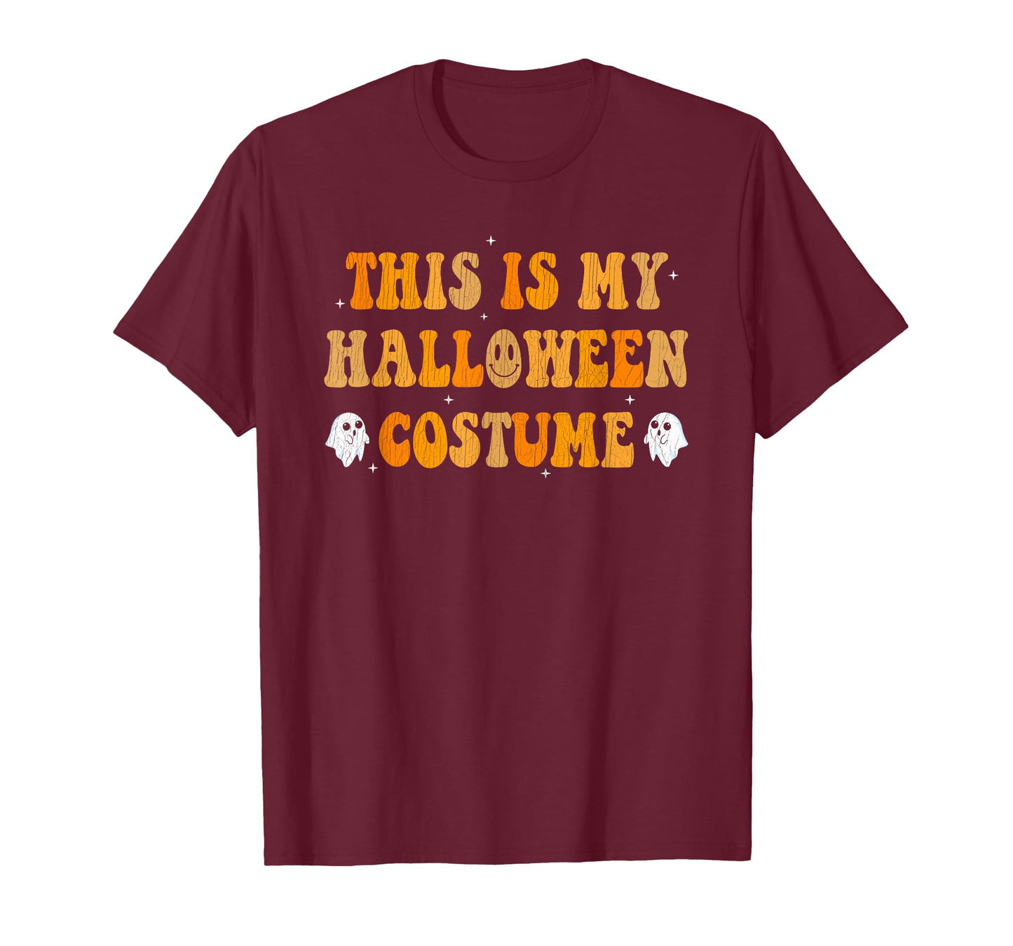 This is My Halloween Costume Funny Halloween 2025 Women Men T-Shirt