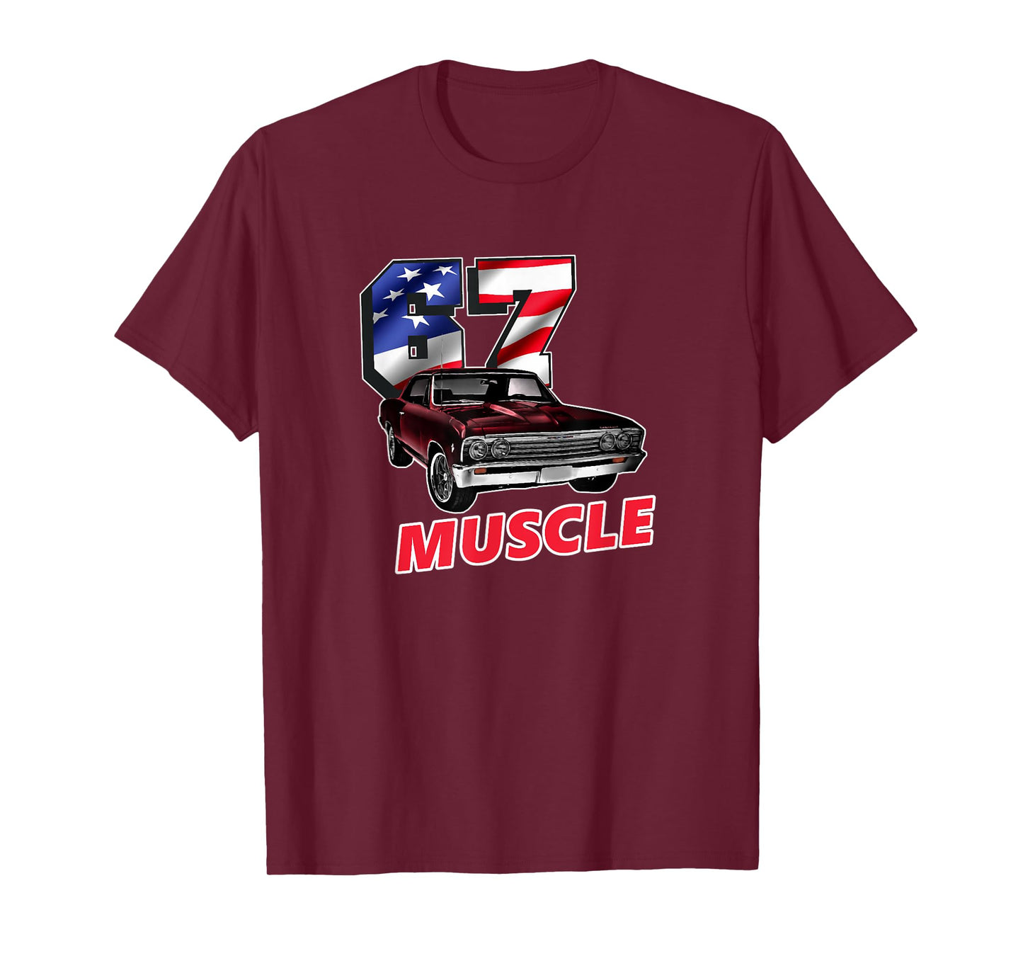 1967 67 Chevelle SS Trending Chevys Muscle Car T-Shirt