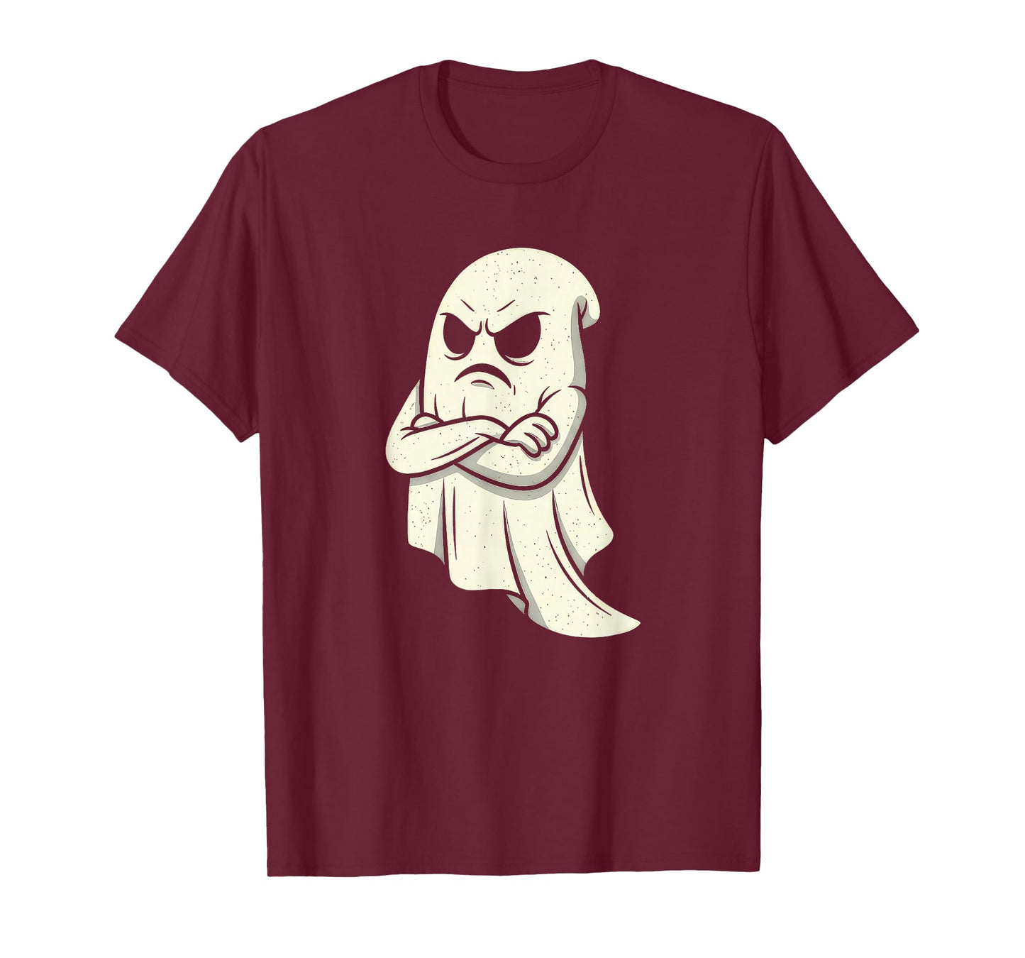 A Cloaked Ghost Floats in The Halloween T-Shirt