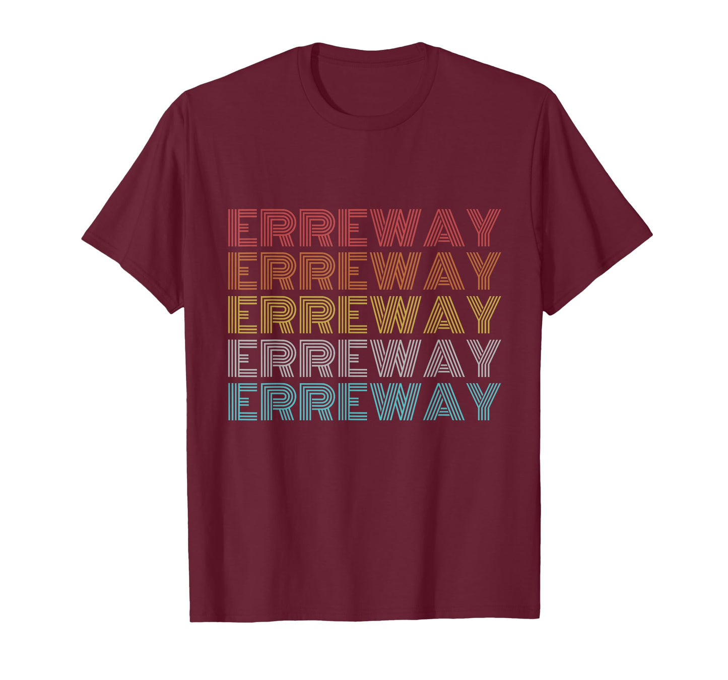 Retro Vintage Erreway T-Shirt