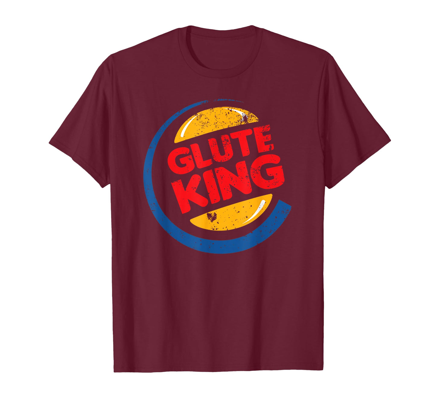 Glute King Funny Cheat Day Ass Meat Day T-Shirt