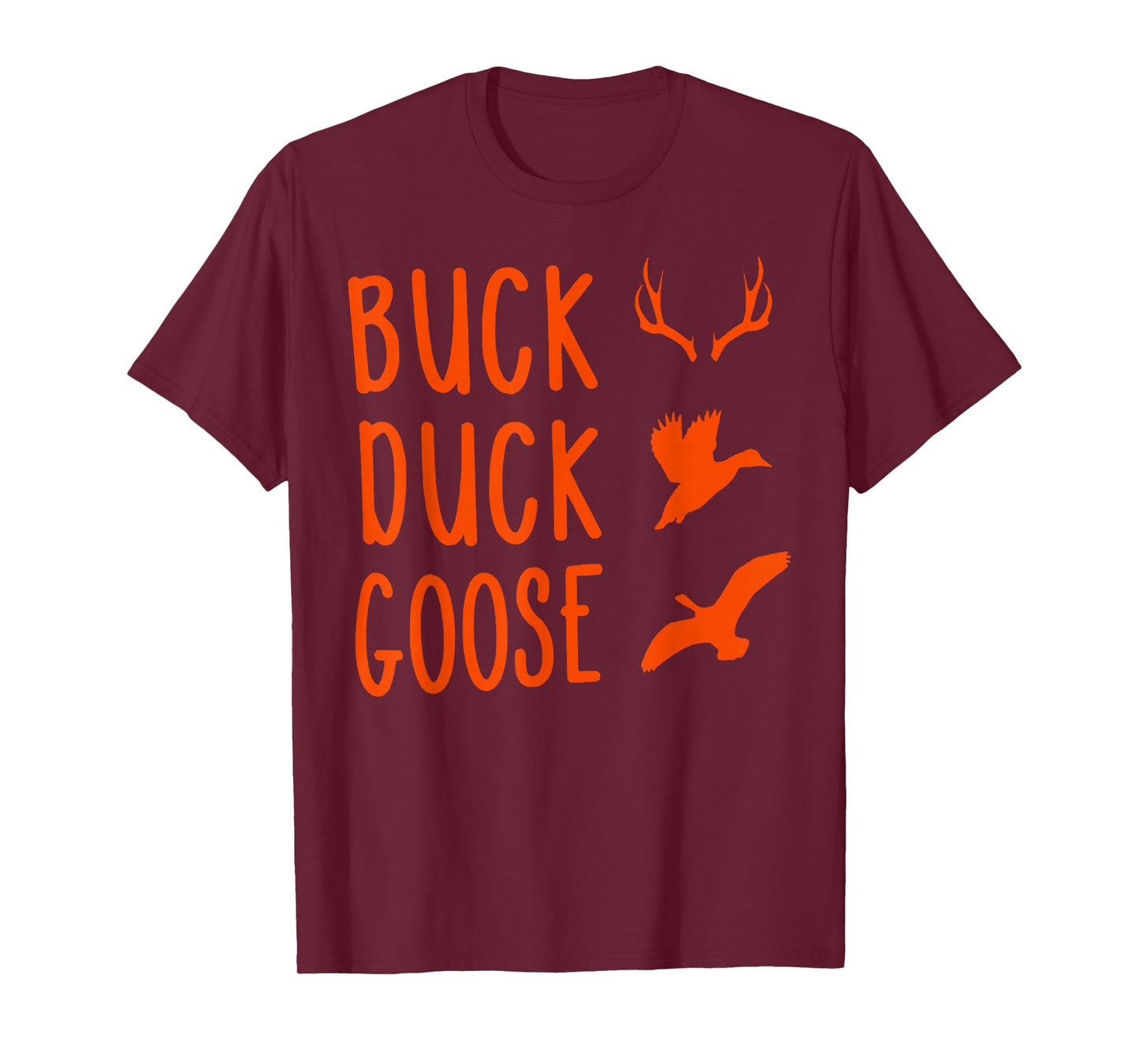Buck Duck Goose T-Shirt