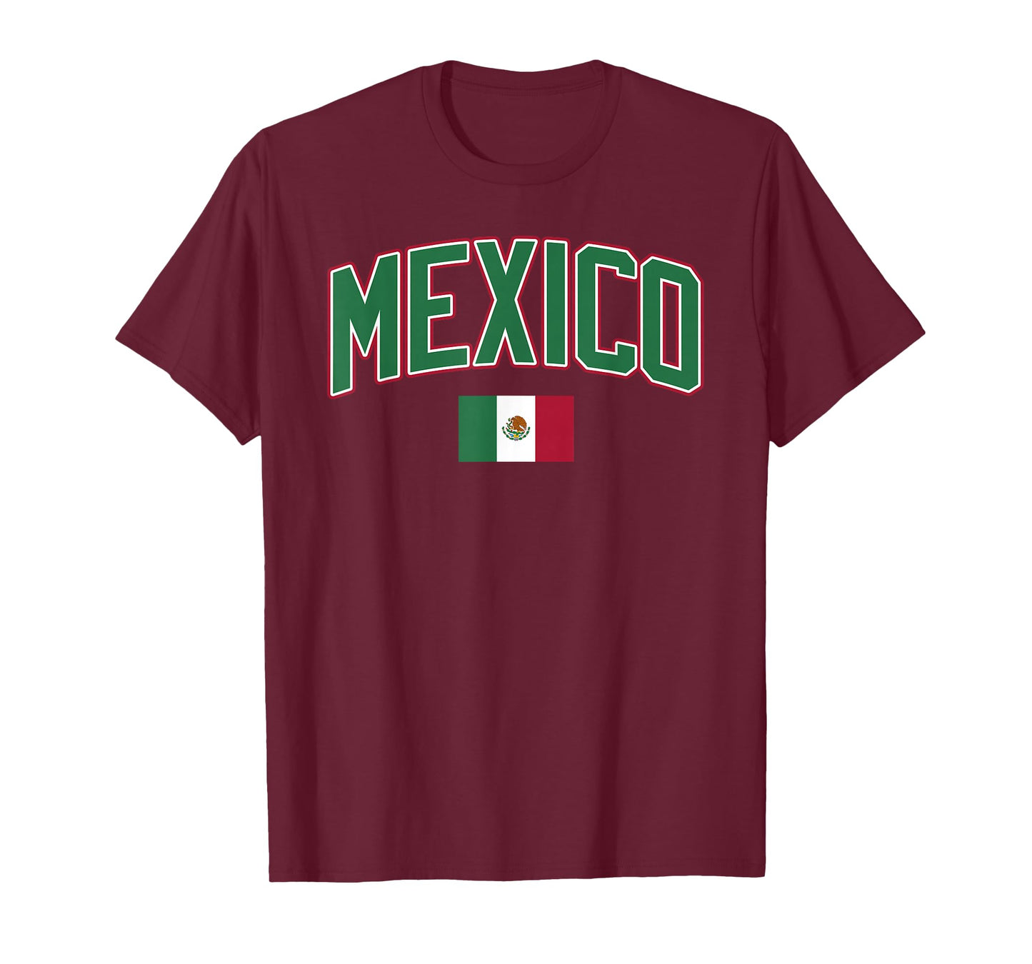 Mexico Flag Mexican Hispanic Siesta Pride Vintage T-Shirt