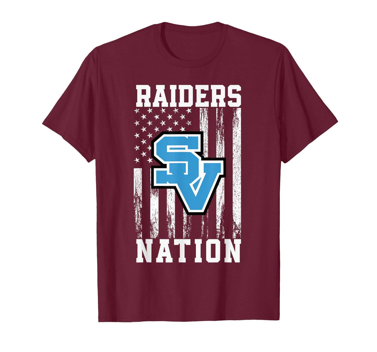 Seneca Valley Raiders Logo Nation HS T-Shirt
