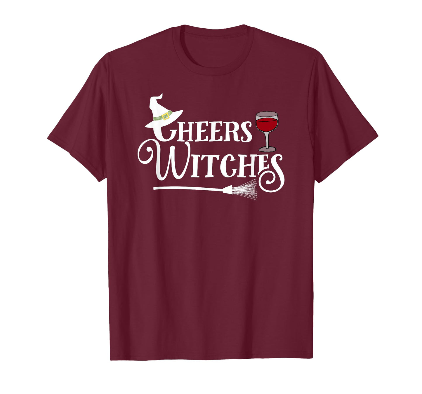 Cheers Witches! - Fun Witch Halloween T-Shirt