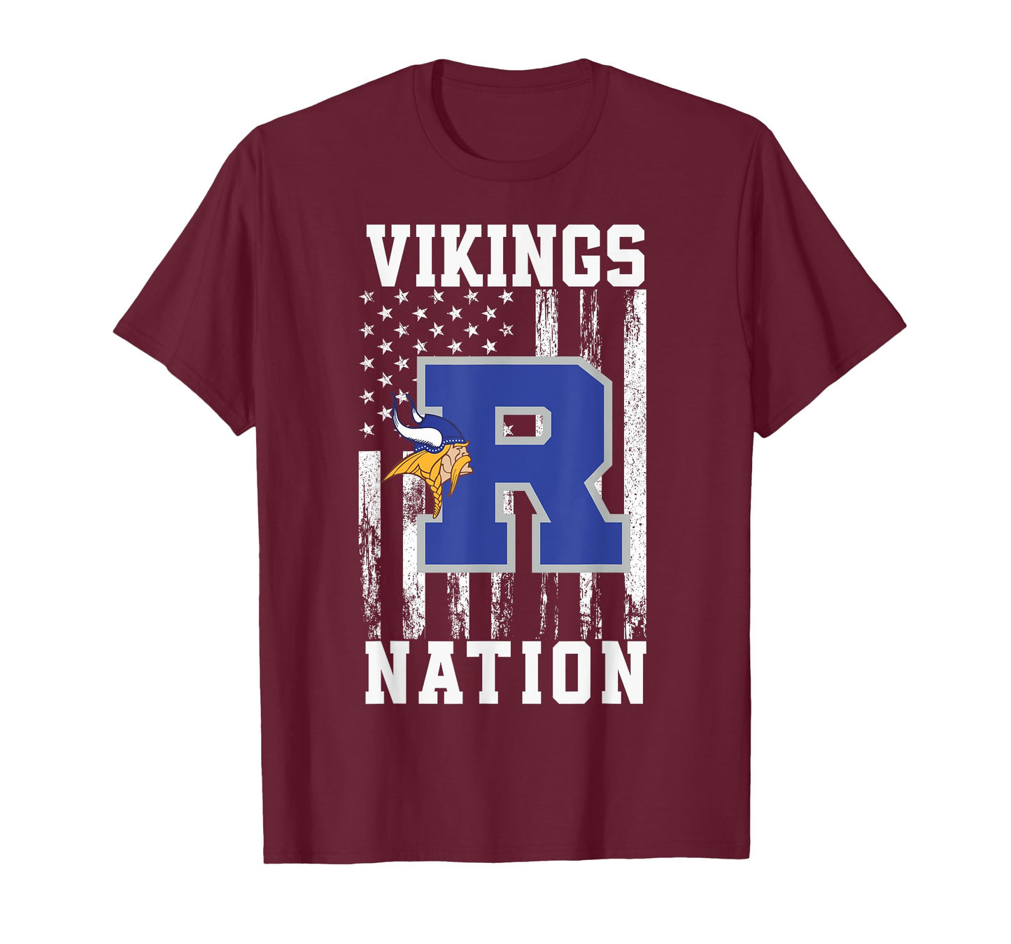 Ripley Vikings Logo Nation HS T-Shirt