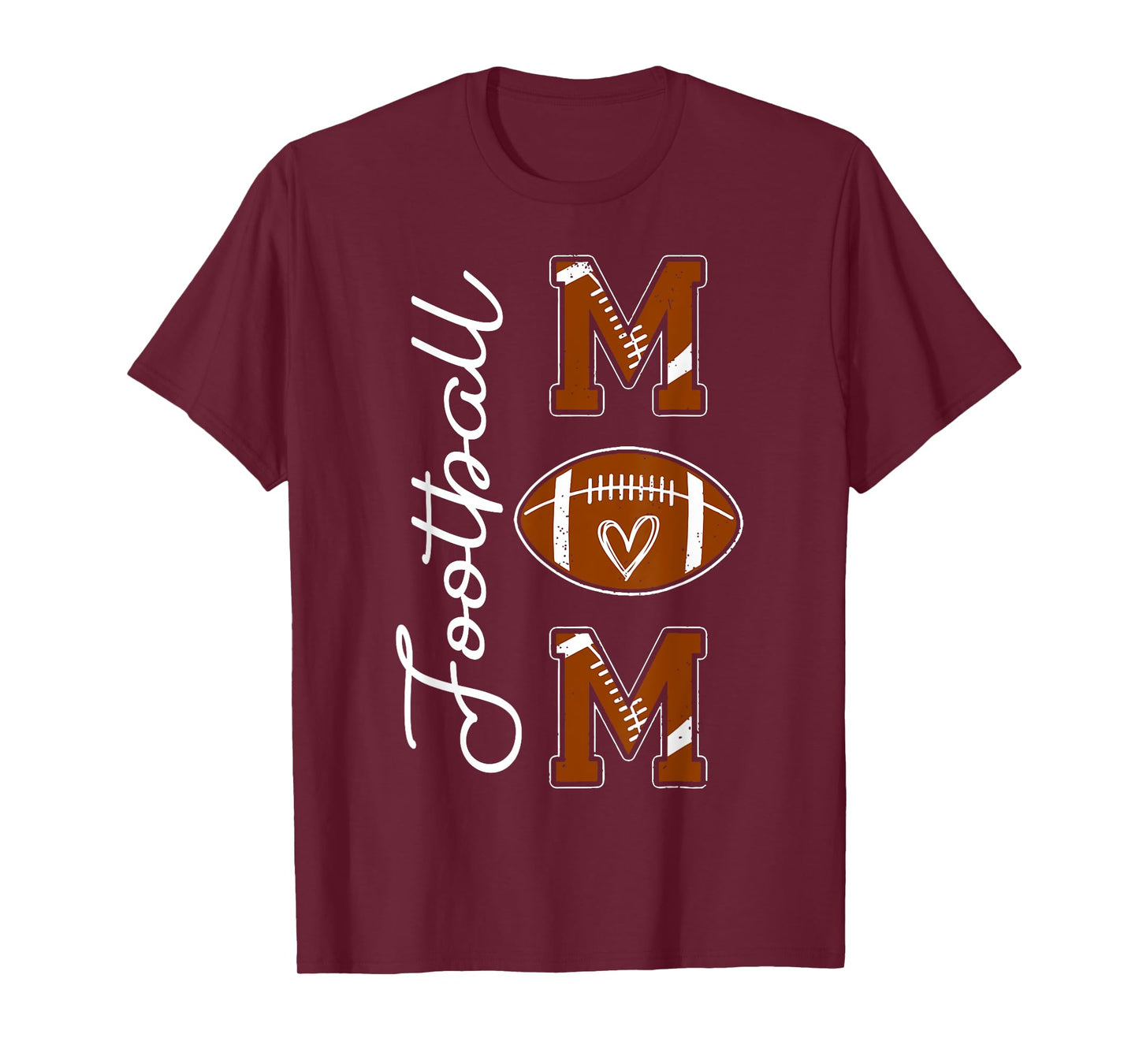 Football Mom Tshirt Football Mom Shirt American Football T-Shirt