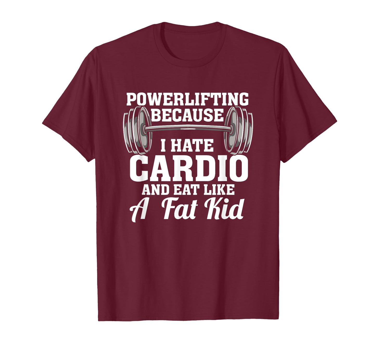 Funny Powerlifting I Bodybuilding Workout I Strength Training T-Shirt