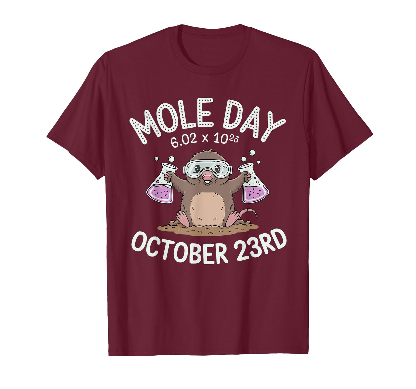 National Mole Day Animal Mammal Mole Whisperer T-Shirt
