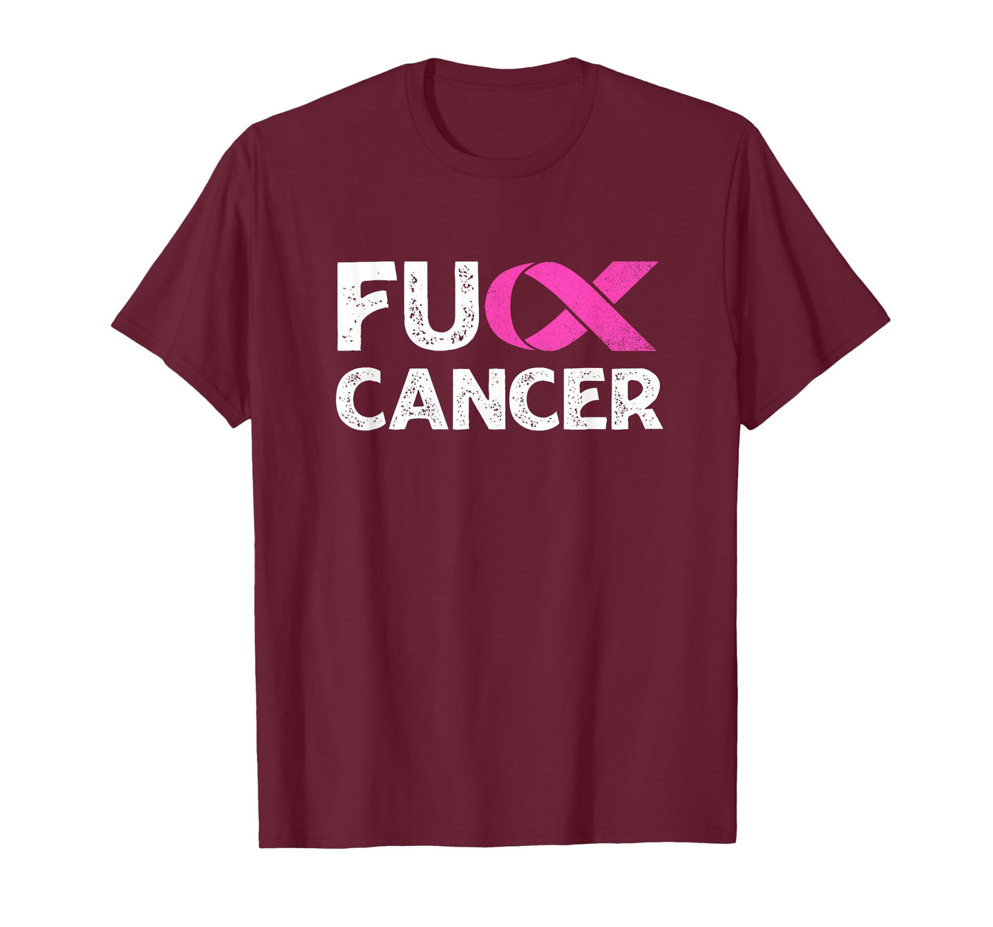 F-ck Cancer Shirts For Breast Cancer Awareness F-ck Cancer T-Shirt