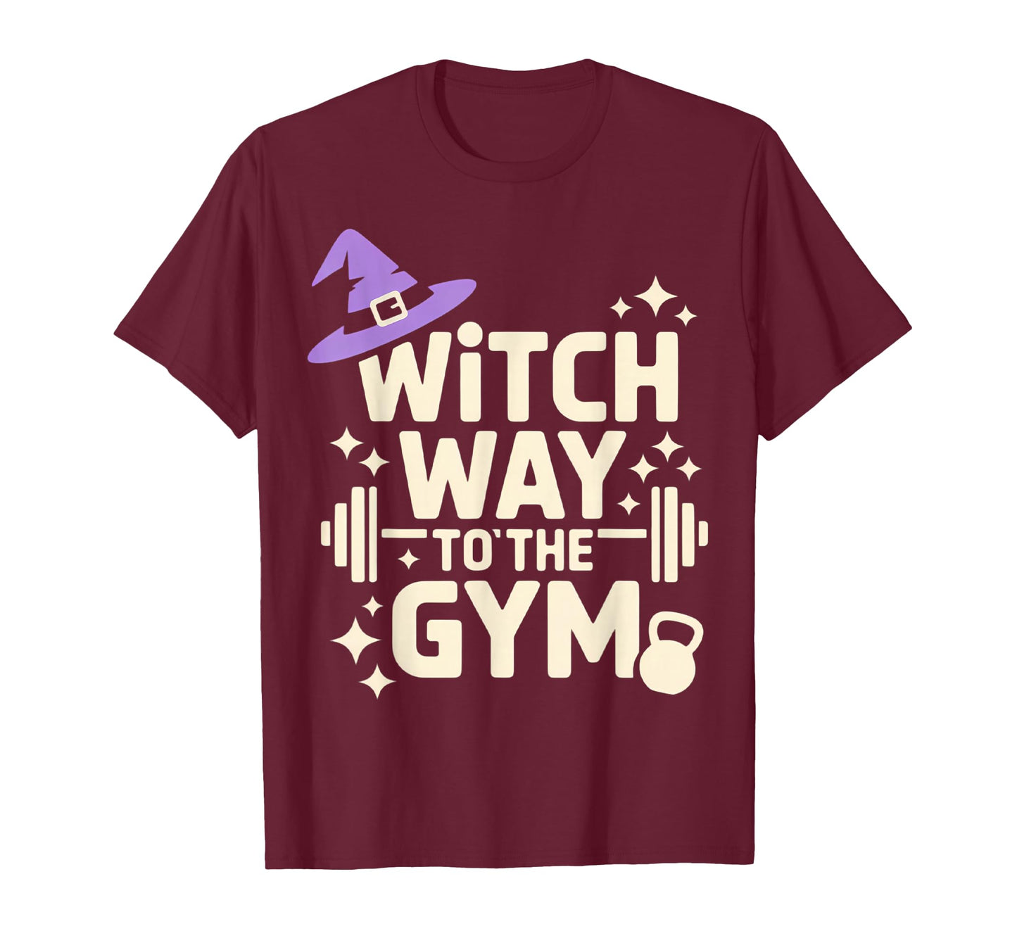 Witch Way to The Gym T-Shirt