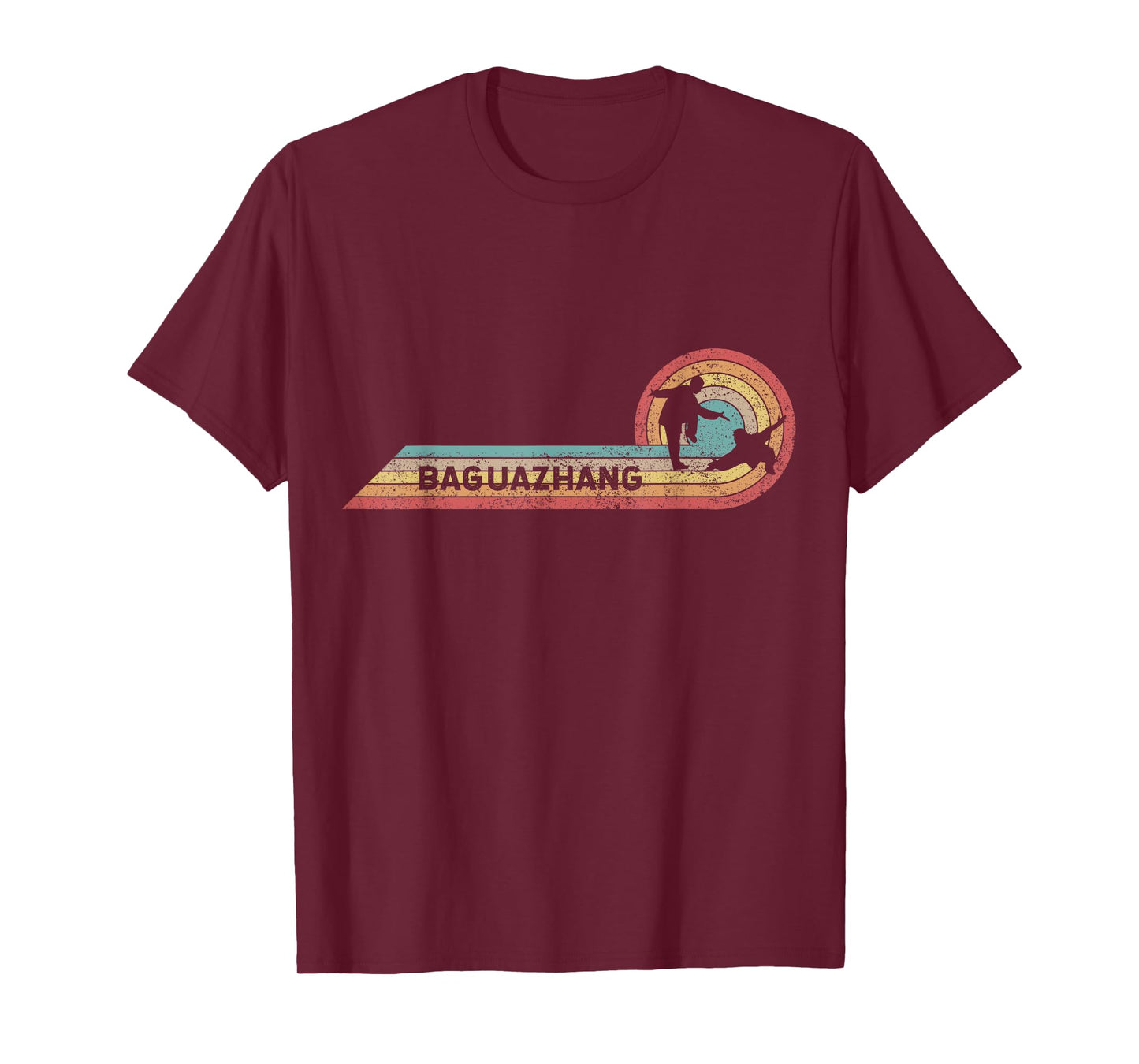 Retro Baguazhang Vintage Player Film Strip T-Shirt