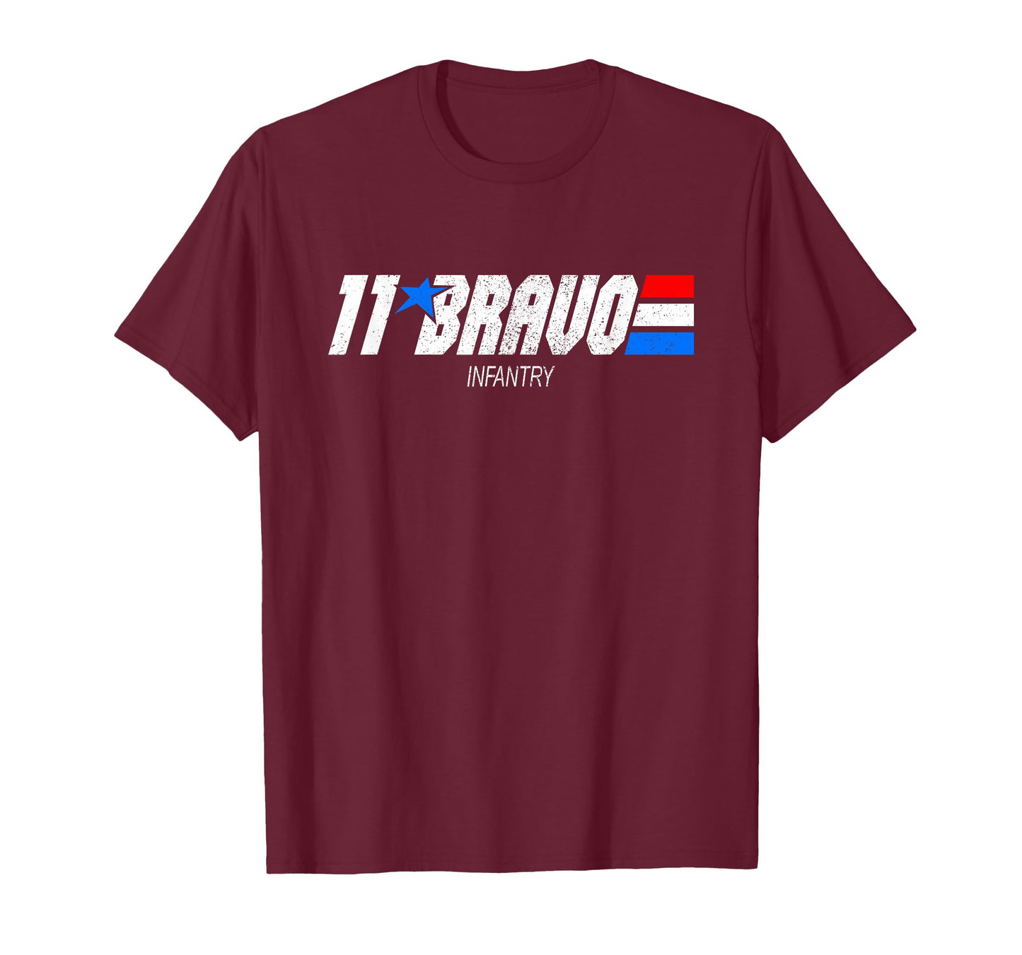 11-Bravo Infantry Vintage MOS T-Shirt