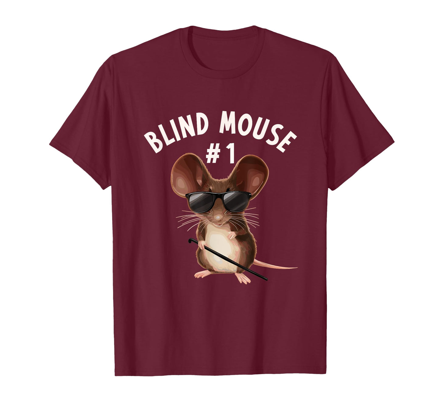 Matching Group Outfit #1 of 3 - Three Blind Mice Costume T-Shirt