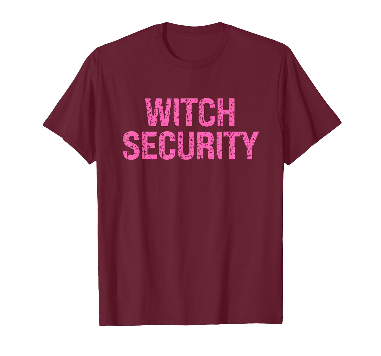 Women's Witch Security Squad Costume T-Shirt