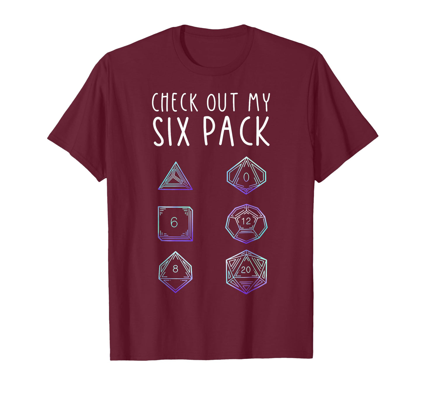 Check Out Six Pack T-Shirt