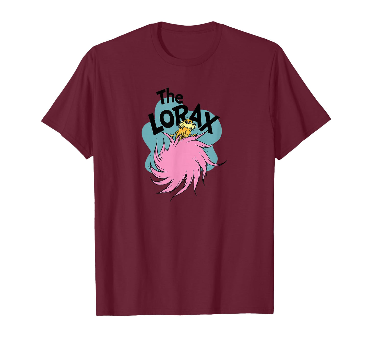 Dr. Seuss The Lorax - Truffula Tree Logo T-Shirt